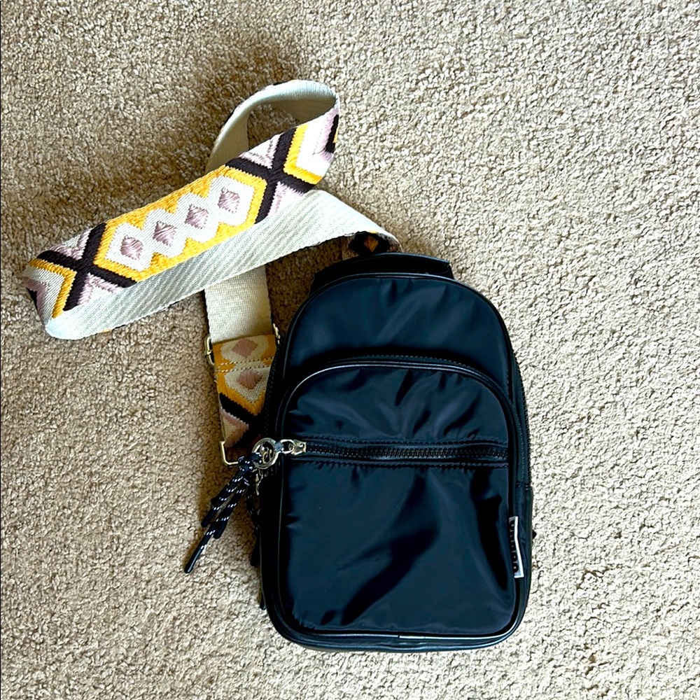 Anthro Cross Body Bag